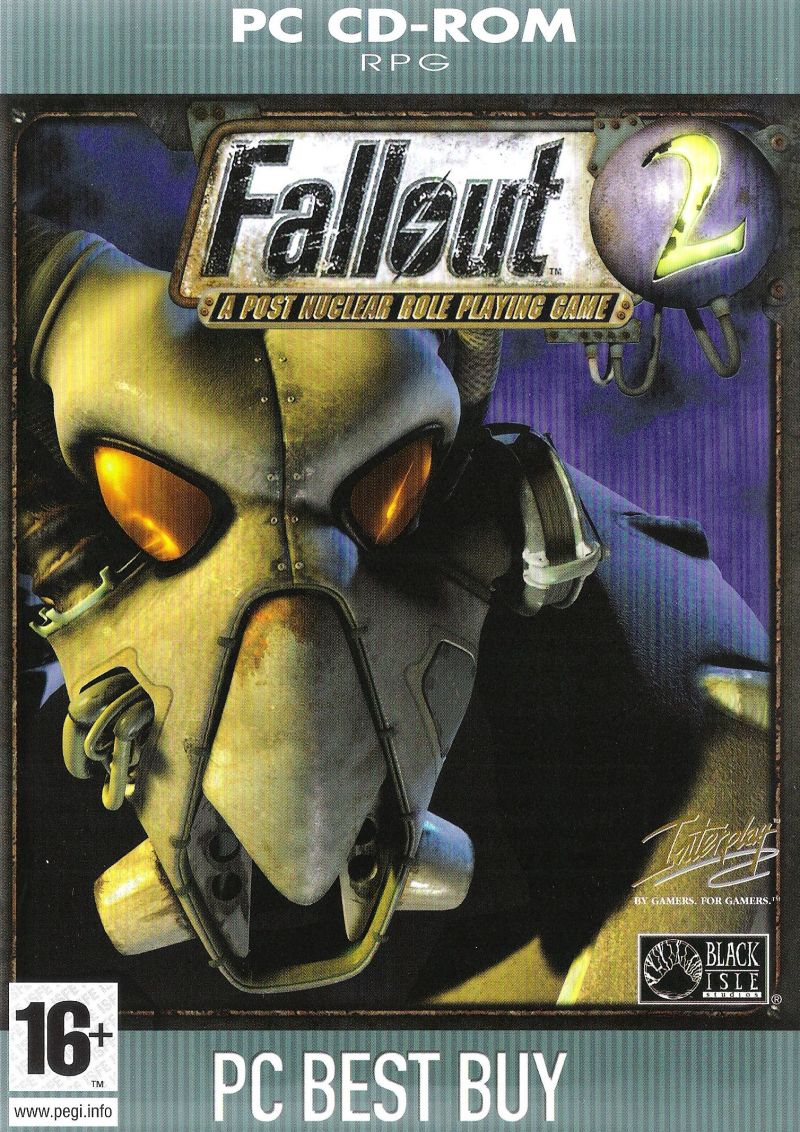 Fallout 2 обкладинка гри